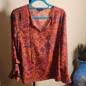 Le Gali | Vibrant Multicolor Blouse